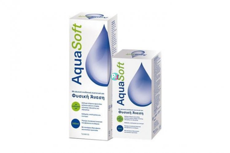 Aqua Soft Υγρό Καθαρισμού Φακών 360ml + Δώρο 60ml Επιπλέον Ποσότητα